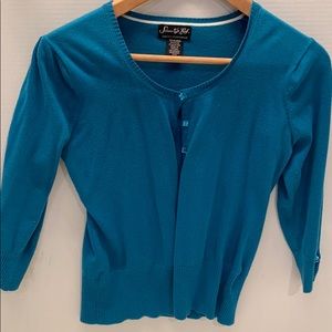 Silvers Leaf Cardigan